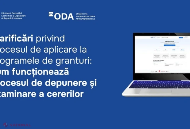 Ministerul Economiei explică regulile de aplicare la programele de granturi și măsurile după problemele tehnice din 2 septembrie