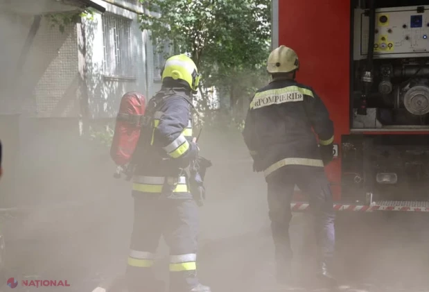 Un adolescent de 15 ani a contribuit la salvarea unui bărbat dintr-un incendiu izbucnit la Bălți