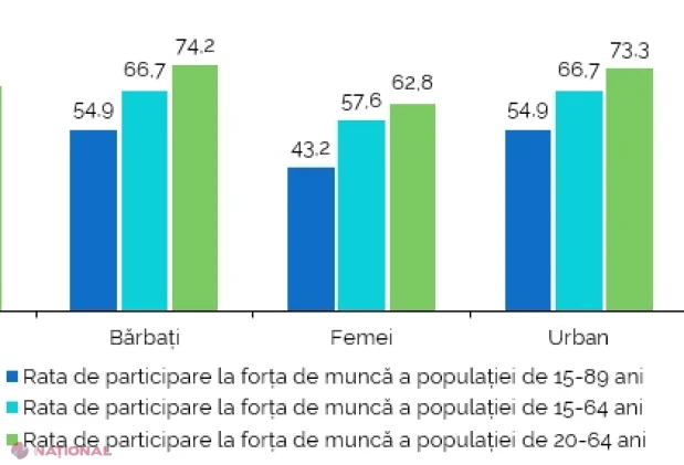 BNS: Ocuparea a crescut cu 5,9%, iar rata șomajului a scăzut la 7,3% în trimestrul II 2026
