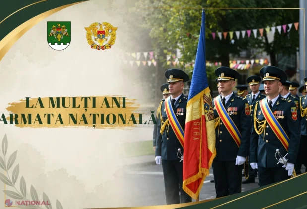 Inspectoratul General al Poliției de Frontieră felicită Armata Națională de ziua profesională