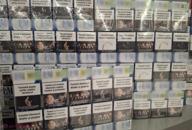 400 de pachete de țigări nedeclarate, găsite în bagajele a doi pasageri la Aeroportul Chișinău