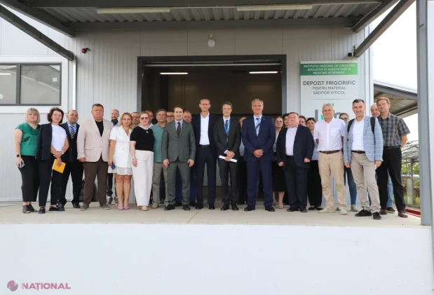 Investiții de 600 de mii de euro pentru infrastructura de cercetare și producerea materialului săditor viticol