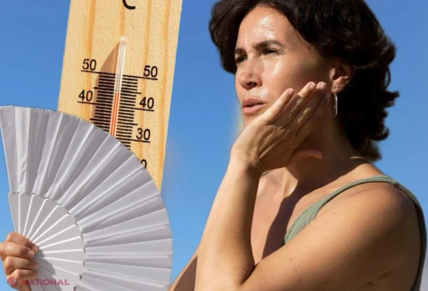 Un nou „dom de căldură” cuprinde Europa: temperaturile urcă până la 44 de grade Celsius