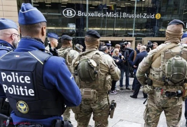 Bărbat arestat la Gara Midi din Bruxelles după ce a fost prins cu un Kalaşnikov într-o geantă