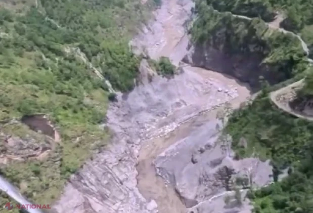 „Tsunamiul din Himalaya”: 1.280 de morți și peste 5.600 de dispăruți, iar ajutorul ajunge cu greu la victime