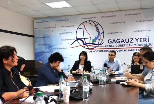 Limba găgăuză este promovată prin programe de formare și actualizarea curriculumului educațional