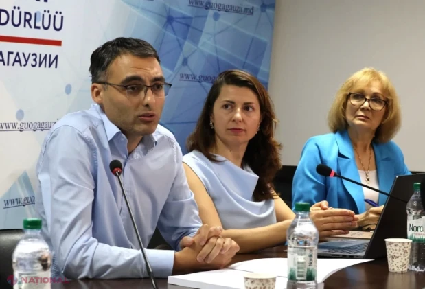 Limba găgăuză este promovată prin programe de formare și actualizarea curriculumului educațional