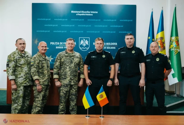 Republica Moldova și Ucraina își consolidează cooperarea pentru securizarea frontierei
