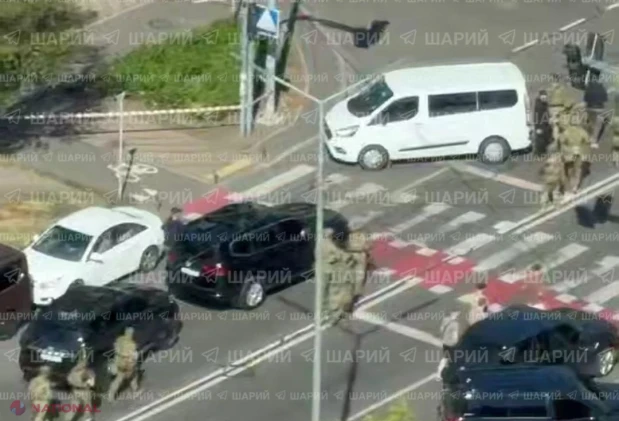 Schimb de focuri între SBU și HUR, în centrul Kievului: rivalitățile din aparatul de securitate ucrainean ies la iveală