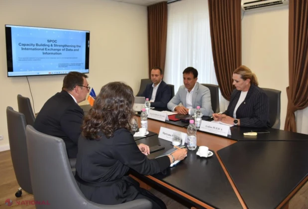 Șeful IGP, Viorel Cernăuțeanu, a discutat cu Europol despre intensificarea cooperării împotriva criminalității transfrontaliere