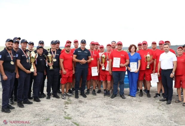 IGSU a anunțat câștigătorii competiției „Poliatlon Scafandrieri” 2026