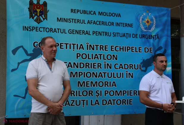 IGSU a anunțat câștigătorii competiției „Poliatlon Scafandrieri” 2026