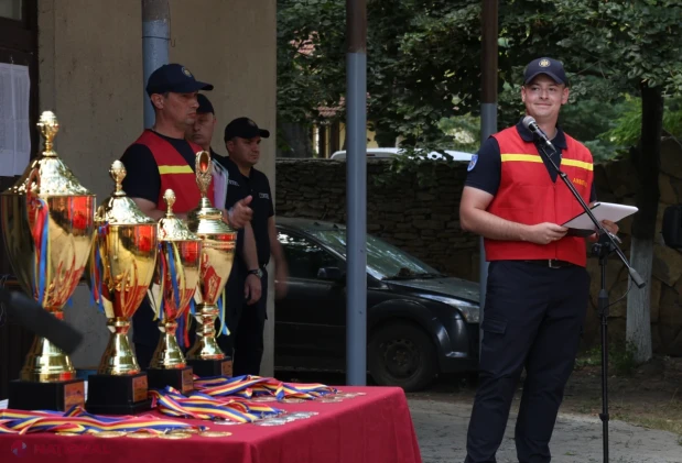 IGSU a anunțat câștigătorii competiției „Poliatlon Scafandrieri” 2026
