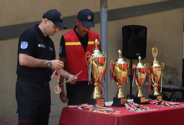 IGSU a anunțat câștigătorii competiției „Poliatlon Scafandrieri” 2026