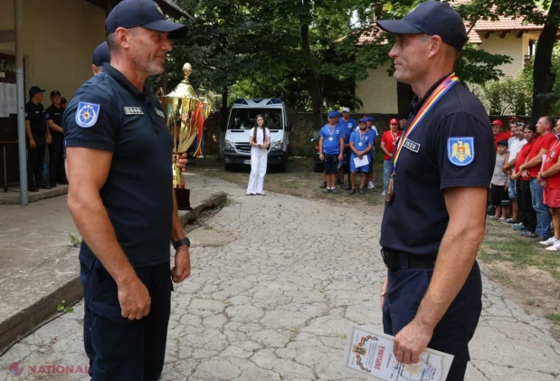 IGSU a anunțat câștigătorii competiției „Poliatlon Scafandrieri” 2026
