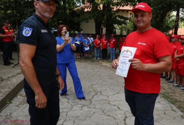 IGSU a anunțat câștigătorii competiției „Poliatlon Scafandrieri” 2026