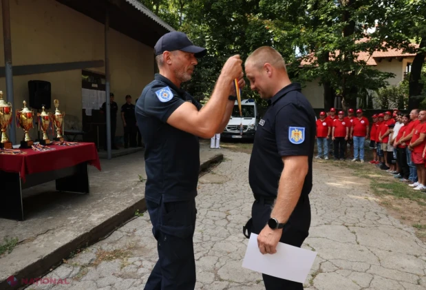 IGSU a anunțat câștigătorii competiției „Poliatlon Scafandrieri” 2026