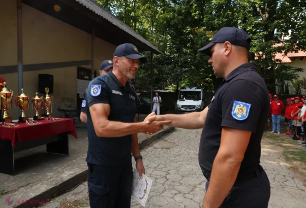 IGSU a anunțat câștigătorii competiției „Poliatlon Scafandrieri” 2026