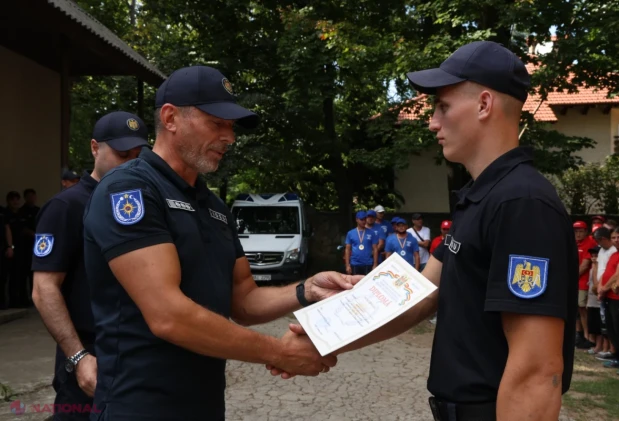 IGSU a anunțat câștigătorii competiției „Poliatlon Scafandrieri” 2026