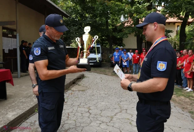 IGSU a anunțat câștigătorii competiției „Poliatlon Scafandrieri” 2026