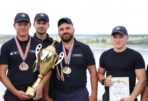 IGSU a anunțat câștigătorii competiției „Poliatlon Scafandrieri” 2026