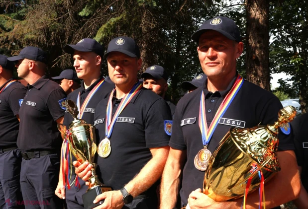 IGSU a anunțat câștigătorii competiției „Poliatlon Scafandrieri” 2026