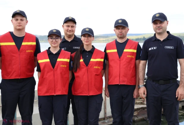 IGSU a anunțat câștigătorii competiției „Poliatlon Scafandrieri” 2026
