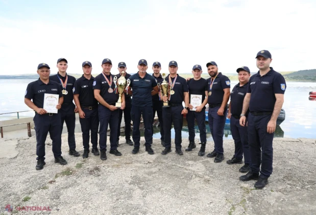 IGSU a anunțat câștigătorii competiției „Poliatlon Scafandrieri” 2026