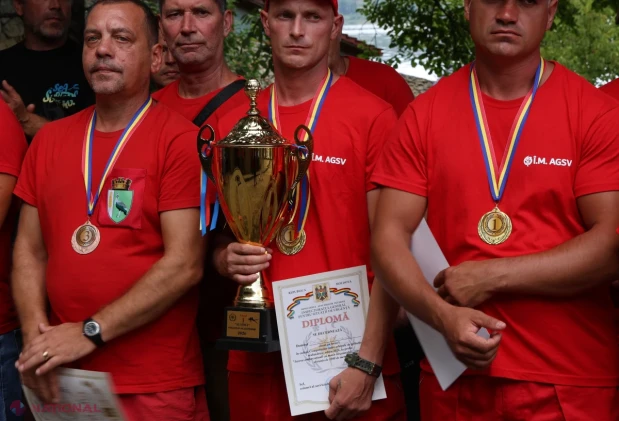 IGSU a anunțat câștigătorii competiției „Poliatlon Scafandrieri” 2026