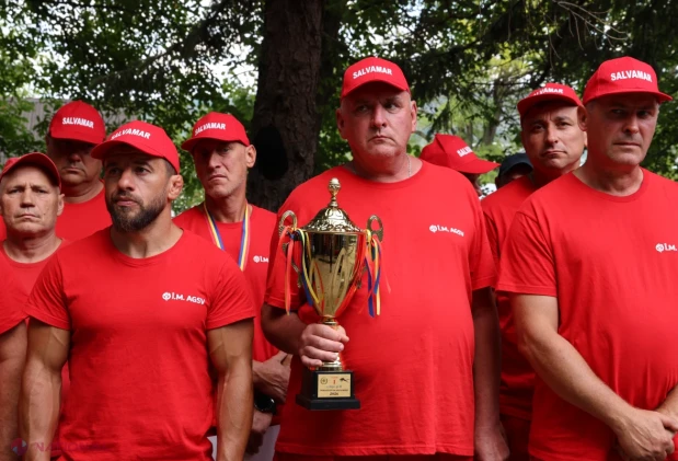 IGSU a anunțat câștigătorii competiției „Poliatlon Scafandrieri” 2026