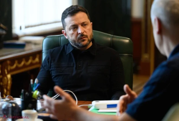 Rusia a lovit sediul central al SBU din Kiev. Zelenski: Drona a țintit biroul șefului serviciului