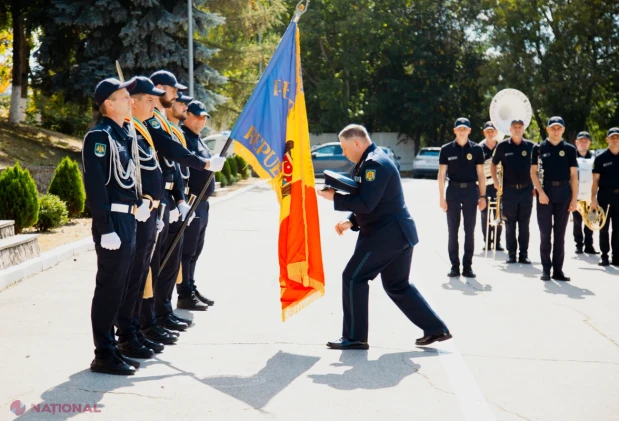 Șeful orchestrei de fanfară a Poliției de Frontieră, Tomșa Alexei Leonid, a trecut în rezervă după ani de serviciu public