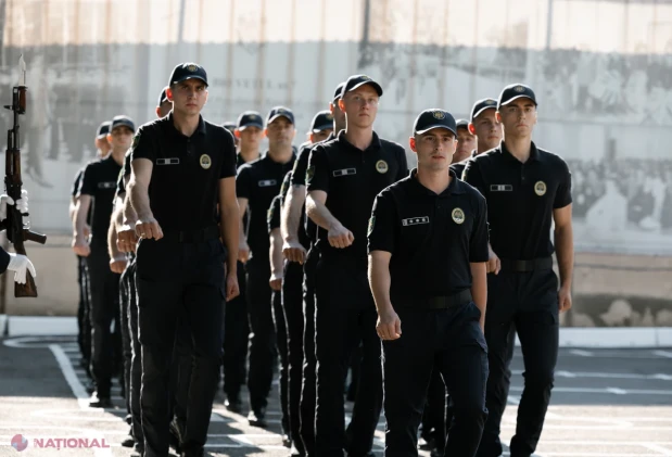 16 tineri polițiști de frontieră au depus Jurământul de credință Patriei