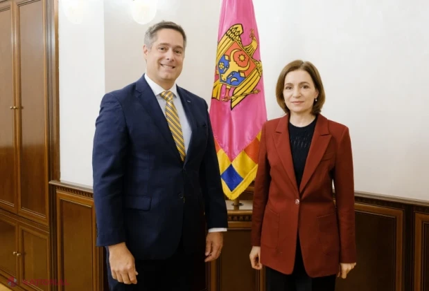 Maia Sandu și noul șef al Misiunii OSCE au discutat despre reintegrarea pașnică și securitatea regională