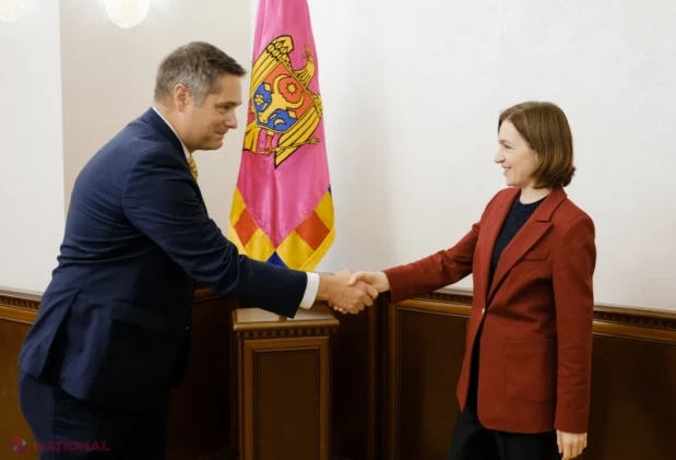 Maia Sandu și noul șef al Misiunii OSCE au discutat despre reintegrarea pașnică și securitatea regională