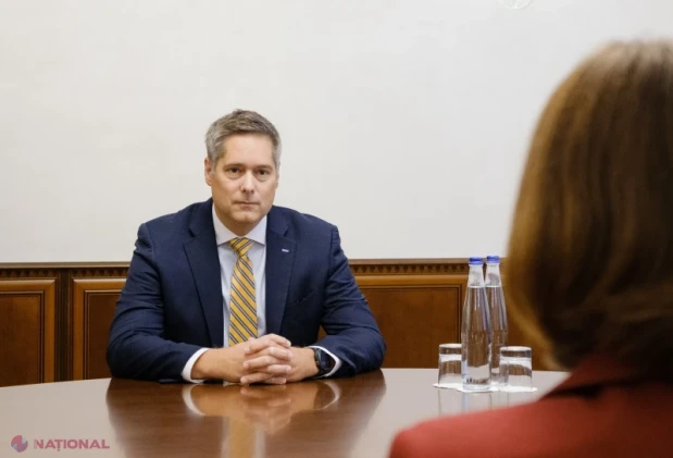 Maia Sandu și noul șef al Misiunii OSCE au discutat despre reintegrarea pașnică și securitatea regională