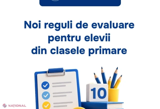 Evaluări mai puține și note de la 5 la 10 pentru elevii clasei a IV-a: noile reguli aprobate de Ministerul Educației
