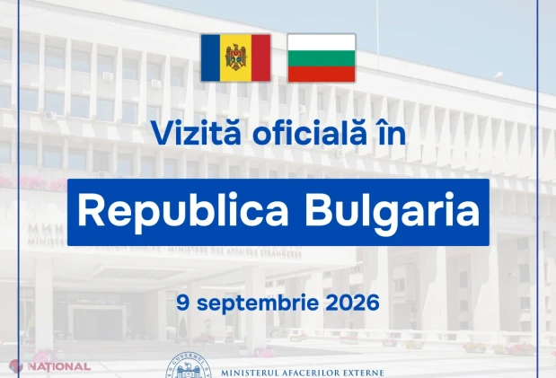 Mihai Popșoi va discuta la Sofia despre relațiile moldo-bulgare și parcursul european al Republicii Moldova