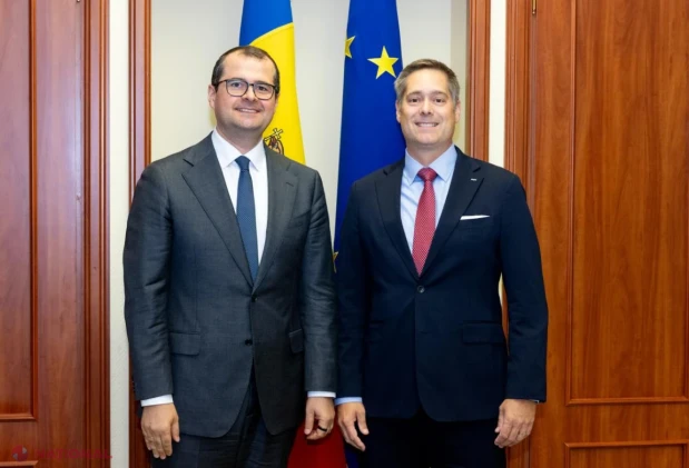 Vasile Tofan și noul șef al Misiunii OSCE au discutat despre soluționarea pașnică a conflictului transnistrean