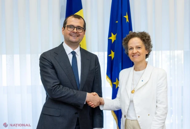 Premierul Vasile Tofan și ambasadoarea Franței au discutat despre extinderea investițiilor și cooperarea bilaterală