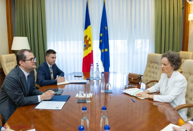 Premierul Vasile Tofan și ambasadoarea Franței au discutat despre extinderea investițiilor și cooperarea bilaterală