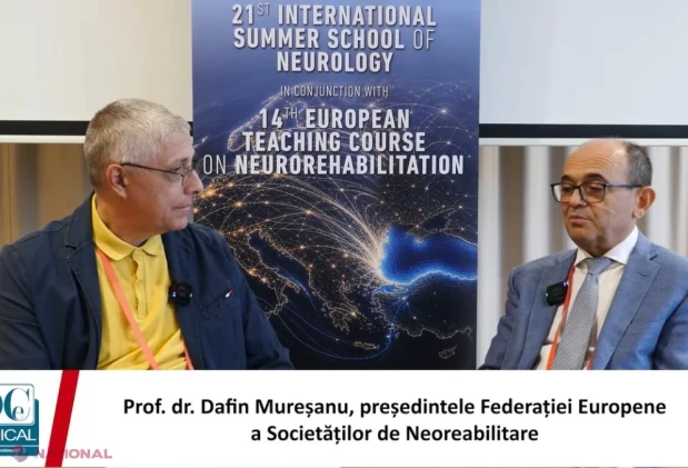 AVC-ul și bolile cardiovasculare lovesc mai frecvent Europa de Est. Prof. dr. Dafin Mureșanu: România are nevoie de o strategie pentru sănătatea creierului