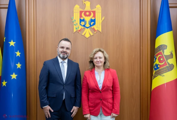 Carolina Perebinos și ambasadorul Muntenegrului au discutat despre cooperarea bilaterală și parcursul european al Republicii Moldova
