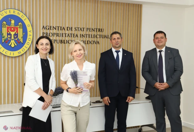 Ministerul Justiției a felicitat echipa AGEPI la 34 de ani de activitate