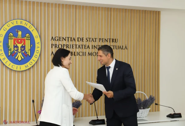 Ministerul Justiției a felicitat echipa AGEPI la 34 de ani de activitate