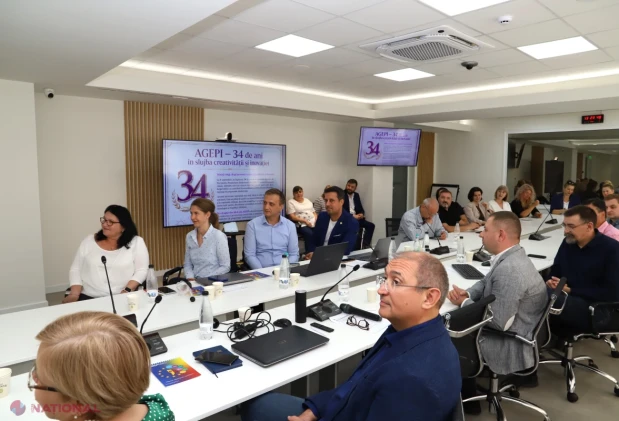 Ministerul Justiției a felicitat echipa AGEPI la 34 de ani de activitate
