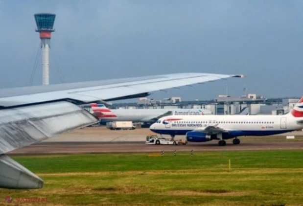 Toate decolările de pe aeroporturile Heathrow și Gatwick, oprite de o defecțiune la sistemul britanic de trafic aerian