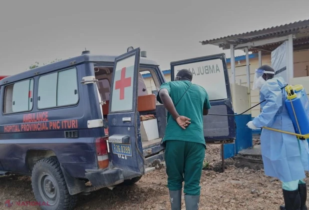 Congo are nevoie de încă 1.600 de paturi pentru pacienții cu Ebola