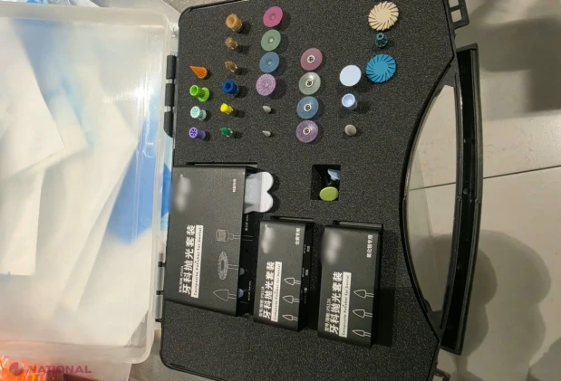 Peste 200 de dispozitive și produse medicale nedeclarate, găsite în bagajele a doi pasageri la Aeroportul Chișinău
