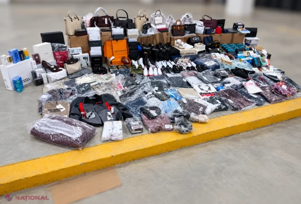 Laptopuri, telefoane și bijuterii de circa 750 000 de lei, depistate într-un autocar pe traseul Leușeni–Chișinău